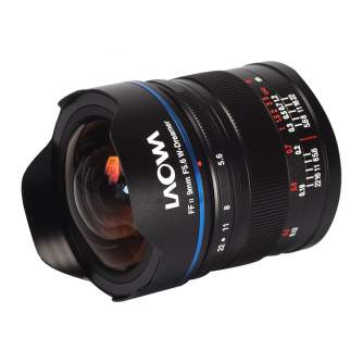 Объективы - Laowa 9 mm f/5,6 FF RL for Leica M Black - быстрый заказ от производителя