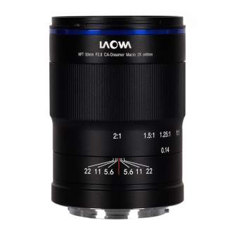 Objektīvi - Laowa 50 mm f/2,8 2X Ultra Macro for Micro 4/3 - ātri pasūtīt no ražotāja