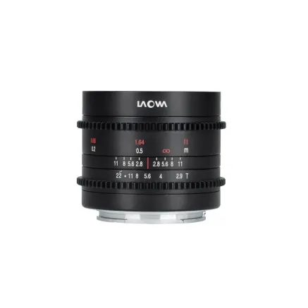 Laowa 9 mm T2,9 Zero-D Cine for Fuji X
