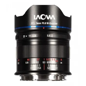 MIRRORLESS Objektīvi - Laowa 9 mm f/5.6 FF RL priekš Leica L - ātri pasūtīt no ražotāja
