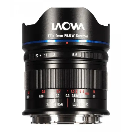 Laowa 9mm f/5.6 FF RL L mount VE956L