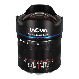 Objektīvi - Laowa 9 mm f/5.6 FF RL priekš Leica L - ātri pasūtīt no ražotāja