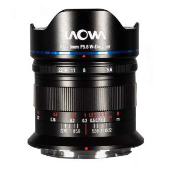 Objektīvi - Laowa 9 mm f/5,6 FF RL for Nikon Z - ātri pasūtīt no ražotāja