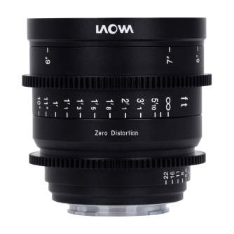 CINEMA Video Lences - Laowa 15 mm T2,1 Zero-D Cine for Sony E - quick order from manufacturer