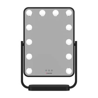 Make-up Mirror - Humanas HS HM01 make up mirror with LED lighting - quick order from manufacturer