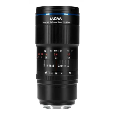 Laowa 100mm f/2.8 2X Ultra Macro APO Canon EF (Auto Aperture) VE10028C