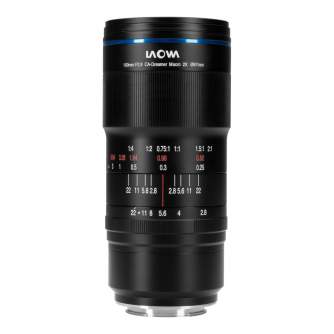 Объективы - Lens Venus Optics Laowa CA-Dreamer 100 mm f/2.8 Macro 2:1 for Canon EF - купить сегодня в магазине и с доставкой