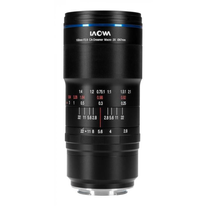 Lenses - Lens Venus Optics Laowa CA-Dreamer 100 mm f/2.8 Macro 2:1 for Canon EF - buy today in store and with delivery