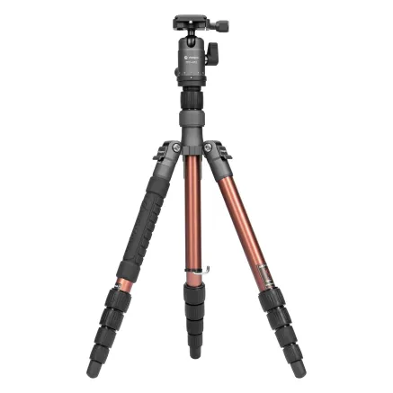 Fotopro X Go Gecko Grijs Aluminium Tripod X Go Gecko Grey