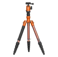Штативы для фотоаппаратов - Fotopro X Go Gecko Oranje Aluminum Tripod X Go Gecko Orange - быстрый заказ от производителяШтативы для фотоаппаратов - Fotopro X Go Gecko Oranje Aluminum Tripod X Go Gecko Orange - быстрый заказ от производителя