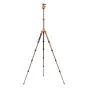 Штативы для фотоаппаратов - Fotopro X Go Gecko Oranje Aluminum Tripod X Go Gecko Orange - быстрый заказ от производителя