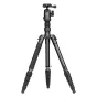 Foto statīvi - Fotopro X go Gecko tripod with ball head FPH 42Q black - ātri pasūtīt no ražotāja