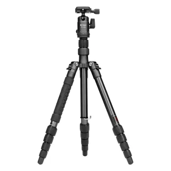 Штативы для фотоаппаратов - Fotopro X-go Gecko tripod with ball head FPH-42Q - black - быстрый заказ от производителя