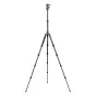 Photo Tripods - Fotopro X-go Gecko tripod with ball head FPH-42Q - black - quick order from manufacturer