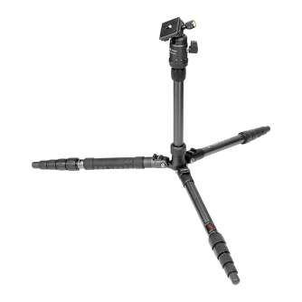 Photo Tripods - Fotopro X-go Gecko tripod with ball head FPH-42Q - black - quick order from manufacturer