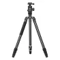 Штативы для фотоаппаратов - Fotopro X-go Predator tripod with FPH-62Q ball head - black - быстрый заказ от производителя