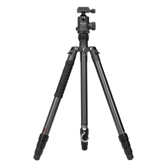 Штативы для фотоаппаратов - Fotopro X-go Predator tripod with FPH-62Q ball head - black - быстрый заказ от производителя