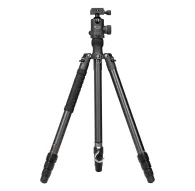 Photo Tripods - Fotopro X-go Predator tripod with FPH-62Q ball head - black - quick order from manufacturerPhoto Tripods - Fotopro X-go Predator tripod with FPH-62Q ball head - black - quick order from manufacturer
