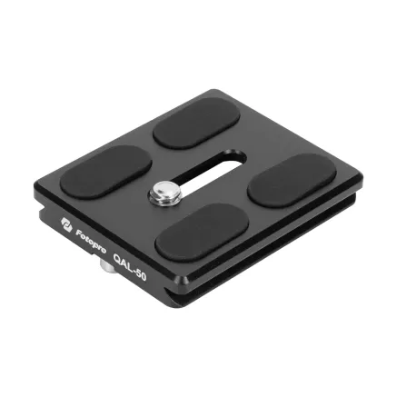 Fotopro QAL 50 Quick Release Plate voor X go Chameleon/X go Predator/X go plus/X go Max