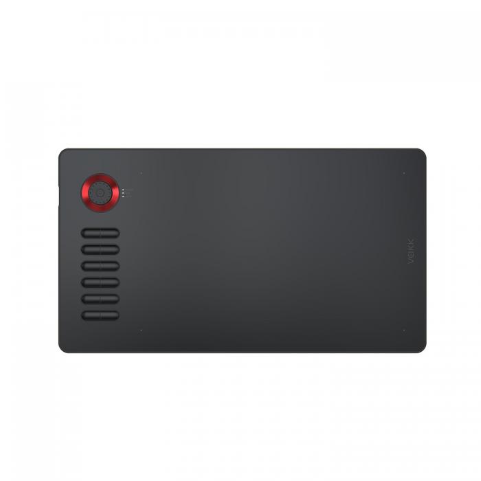 Планшеты и аксессуары - Veikk A15 Pro graphics tablet - red - быстрый заказ от производителя