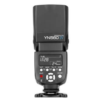 Kameras zibspuldzes - Yongnuo YN560 IV Negative Display - perc šodien veikalā un ar piegādi