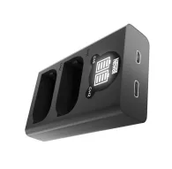 Kameras bateriju lādētāji - Newell DL-USB-C dual channel charger for DMW-BLK22 battery - ātri pasūtīt no ražotājaKameras bateriju lādētāji - Newell DL-USB-C dual channel charger for DMW-BLK22 battery - ātri pasūtīt no ražotāja