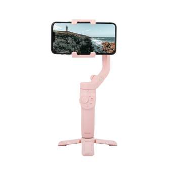 Video stabilizatori - FeiyuTech Vlog Pocket 2 gimbal Pink - ātri pasūtīt no ražotāja