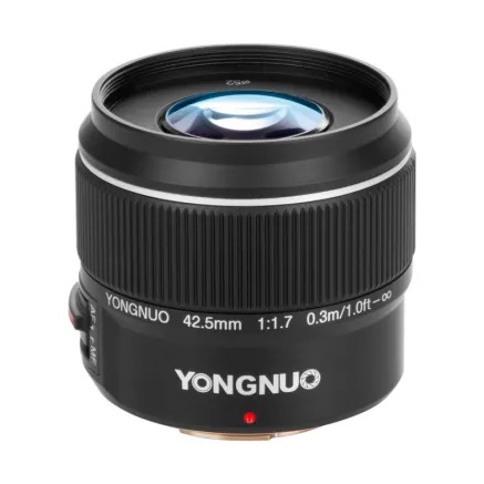 Yongnuo YN 42,5 mm f/1,7 lens for Micro 4/3