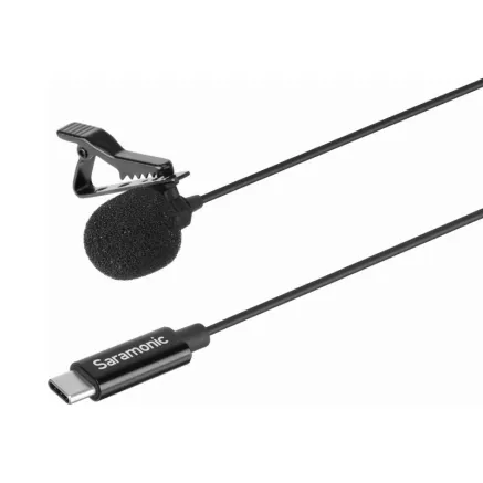 SARAMONIC LAVMICRO U3B LAVALIER MIC FOR USB TYPE-C DEVICES (6M) LAVMICRO U3B