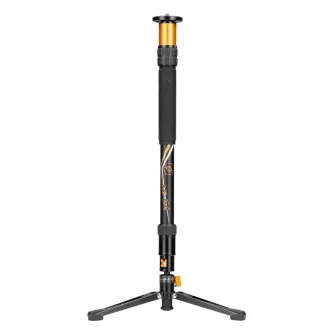 Monopodi - Fotopro Aluminium Monopod AK-64+ with iSpeedy Technology - ātri pasūtīt no ražotāja