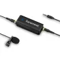 Lavalier mikrofonas - Saramonic LavMic audio adapter with a lavalier microphone - быстрый заказ от производителя