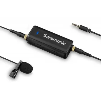 Lavalier Microphones - Saramonic LavMic audio adapter with a lavalier microphone - quick order from manufacturer