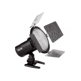 On-camera LED light - LED Light Yongnuo YN216 - WB (3200 K - 5500 K) - quick order from manufacturer