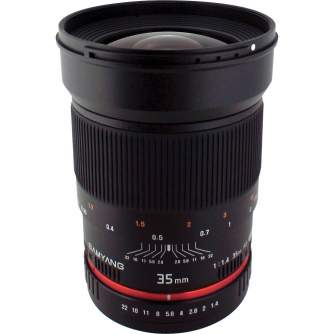 Lenses - Samyang 35mm f/1.4 AS UMC Nikon F (AE) - quick order from manufacturer