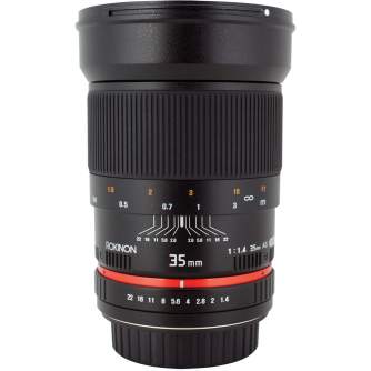 Lenses - Samyang 35mm f/1.4 AS UMC Nikon F (AE) - quick order from manufacturer