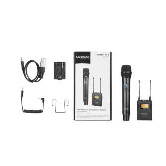 Microphones - Saramonic UwMic9 Wireless Audio Kit 4 (RX9 + HU9) - quick order from manufacturer