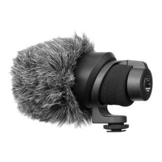 Podcast Microphones - Saramonic CamMic+ WS deadcat - quick order from manufacturer