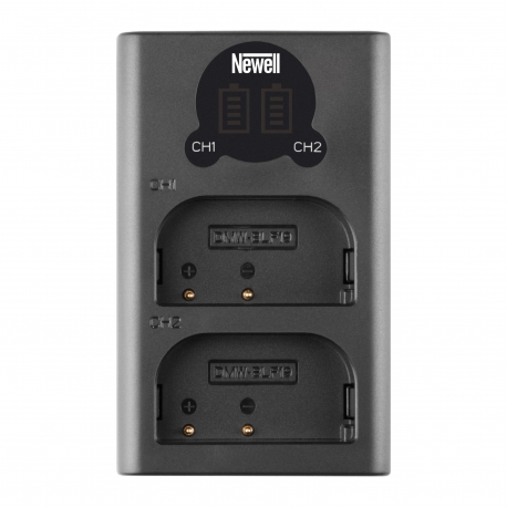 Зарядные устройства - Newell DL-USB-C dual channel charger for DMW-BLF19 - купить сегодня в магазине и с доставкой