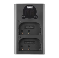 Chargers for Camera Batteries - Newell DL USB C dual channel charger for DMW BLF19 - buy today in store and with deliveryChargers for Camera Batteries - Newell DL USB C dual channel charger for DMW BLF19 - buy today in store and with delivery