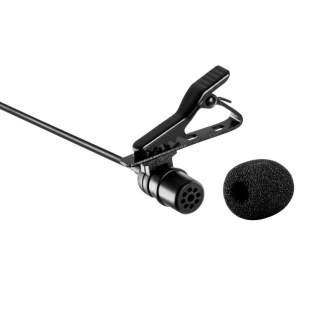 Микрофоны - Saramonic SR-UM10-M1 Lavalier Microphone with mini Jack 3.5 mm TRS connector - быстрый заказ от производителя