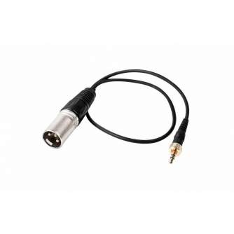 Аудио кабели, адаптеры - Saramonic SR-UM10-C35XLR audio cable - mini Jack 3.5 mm / XLR (male) - быстрый заказ от производителя