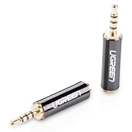 UGREEN 20501 2.5mm male к 3.5mm female адаптер