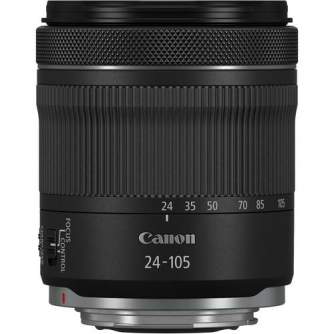 Lenses - Canon RF 24-105mm F/4-7.1 IS STM - buy today in store and with delivery