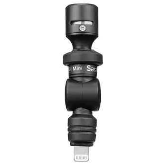 Mikrofoni viedtālruņiem - Saramonic SmartMic Mini Di iOS Lightning iPhone mikrofons - ātri pasūtīt no ražotāja