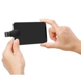 Микрофоны - Микрофон Saramonic SmartMic Mini Di iOS - купить сегодня в магазине и с доставкой