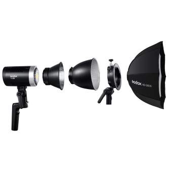 Monolight Style - Godox LED ML60 battery powered - buy today in store and with delivery