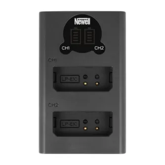 Kameras bateriju lādētāji - Newell DC-USB charger for LP-E10 batteries - perc šodien Master Foto veikalā un ar piegādi Profesionāļu labākā izvēle