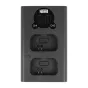 Chargers for Camera Batteries - Newell DL-USB-C dual channel charger for NP-FW50 - quick order from manufacturer