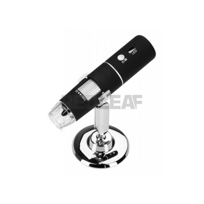 Microscopes - Redleaf RDE-21000W WiFi digital microscope x1000 - quick order from manufacturer