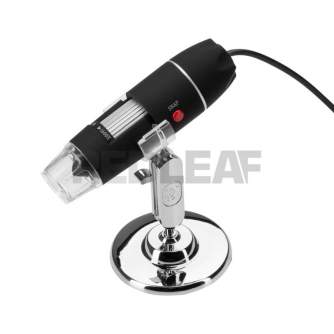 Mikroskopi - Redleaf RDE-21000W WiFi digital microscope x1000 - ātri pasūtīt no ražotāja